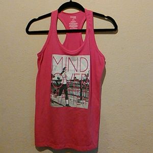 "Mind over Matter" Workout Tank | Sz S